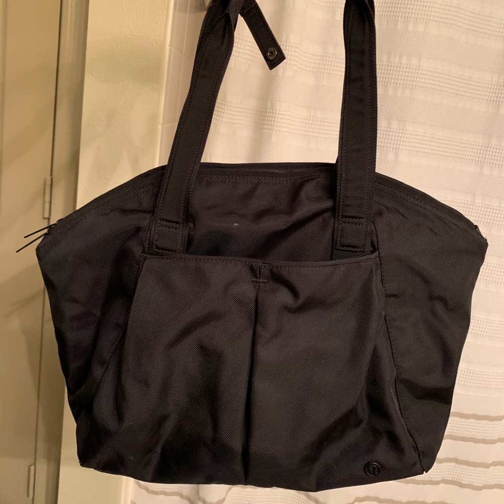 Lululemon Black Tote